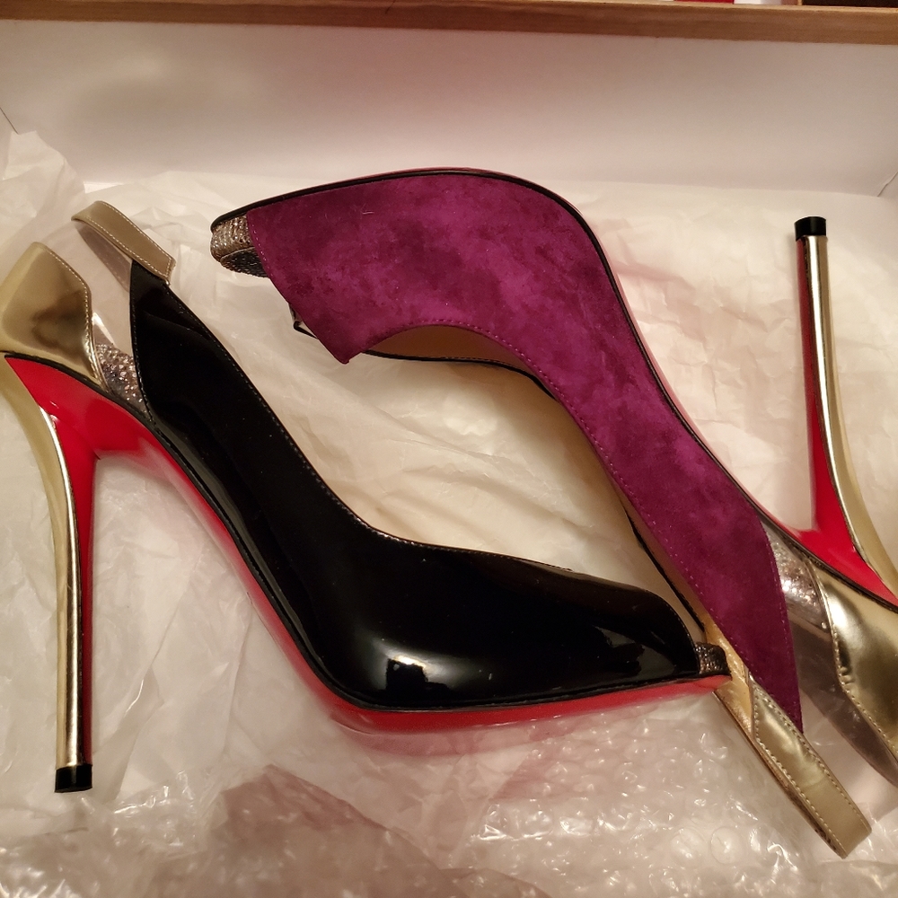 Christian Louboutin 39.5 New